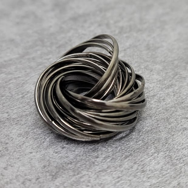 vintage layered ring