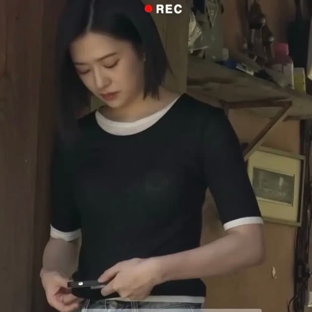 로우타이드 레이어드 반팔