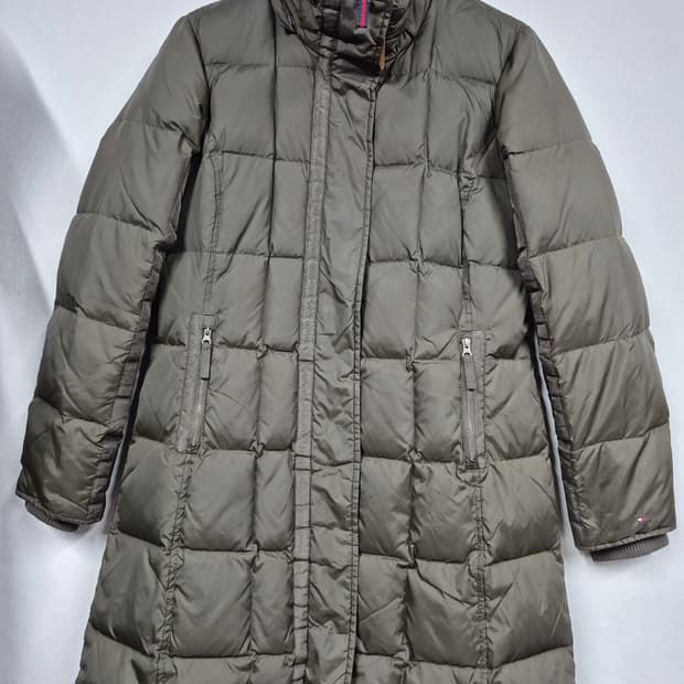 타미힐피거 롱패딩 