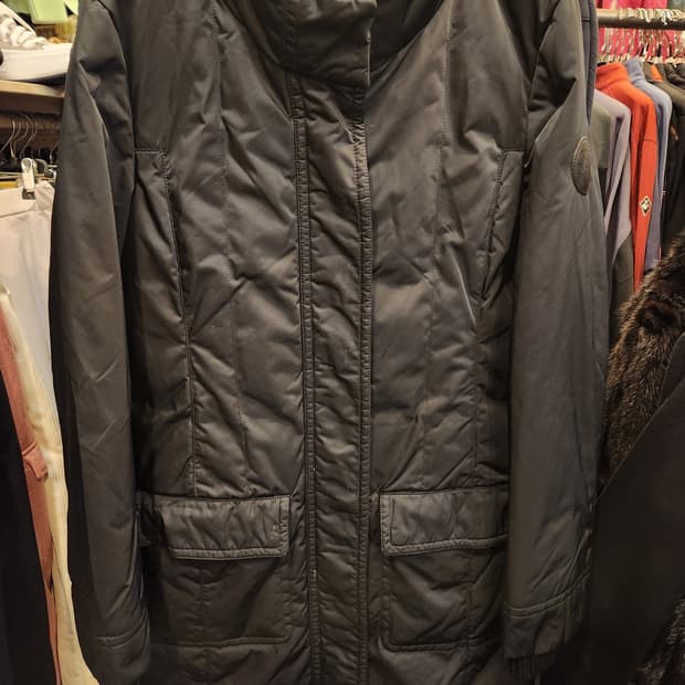 구형 구찌 롱패딩