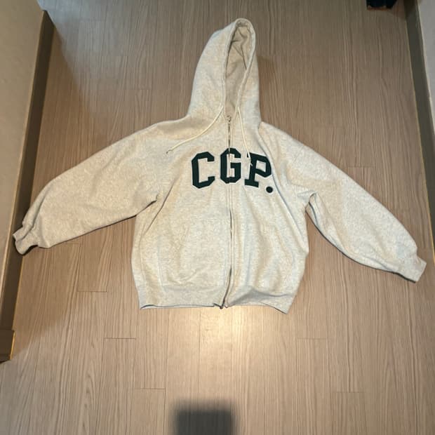 CGP코드그라피후드집업