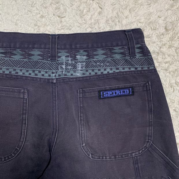 [30] SPIRED 배기핏 카펜터 워크팬츠