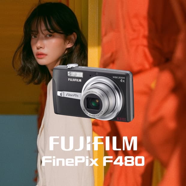 후지필름 파인픽스 F480 (FINEPIX F480) 빈티지 디카