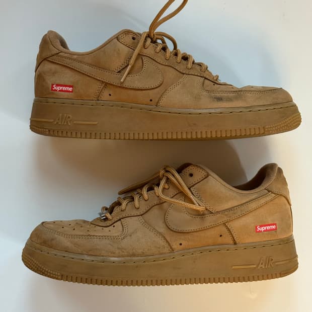 나이키 슈프림 에어포스 된장포스 270