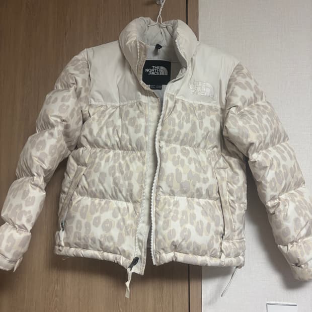 노스페이스 1996 레트로 눕시 레오파드 새상품