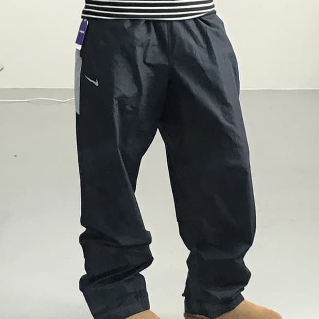 나이키 푸퍼 블랙 팬츠