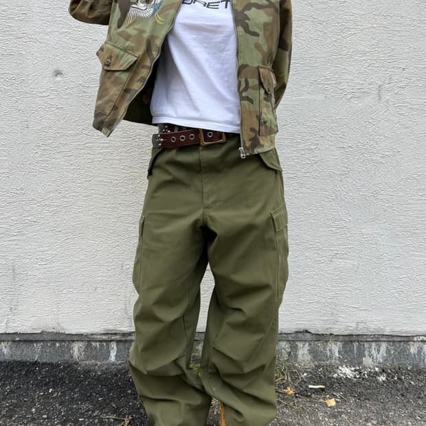 70s M-65 필드팬츠