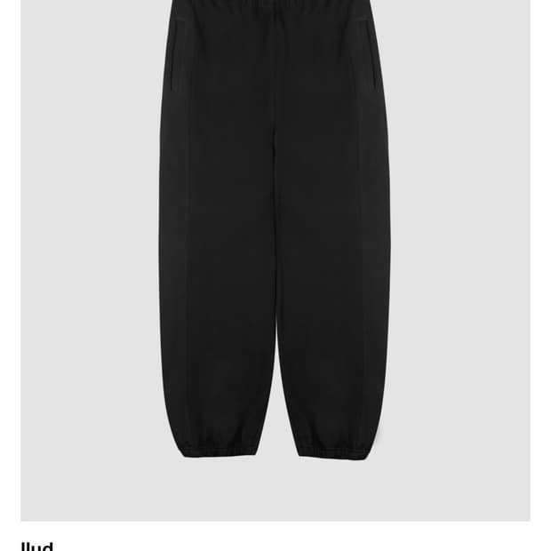 러드(llud) 사이드 라운지 팬츠 s사이즈
