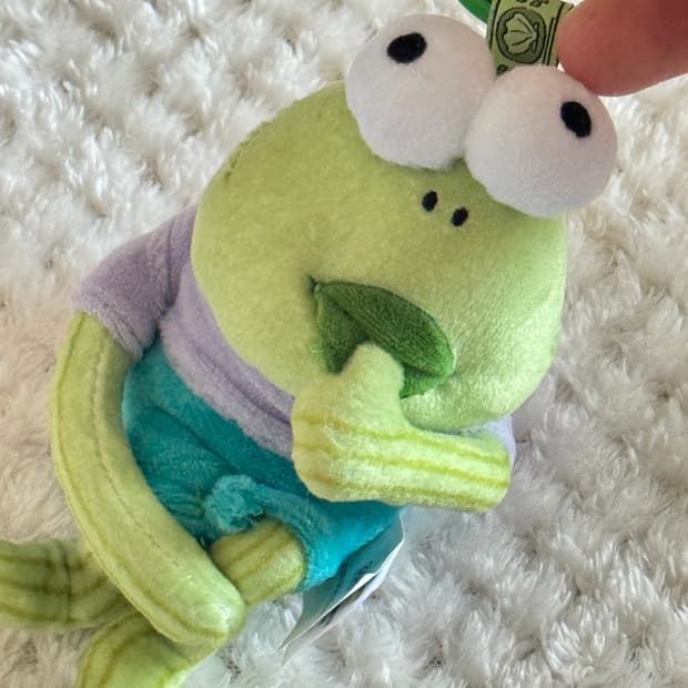 스폰지밥 비키니시티 더피보이키링