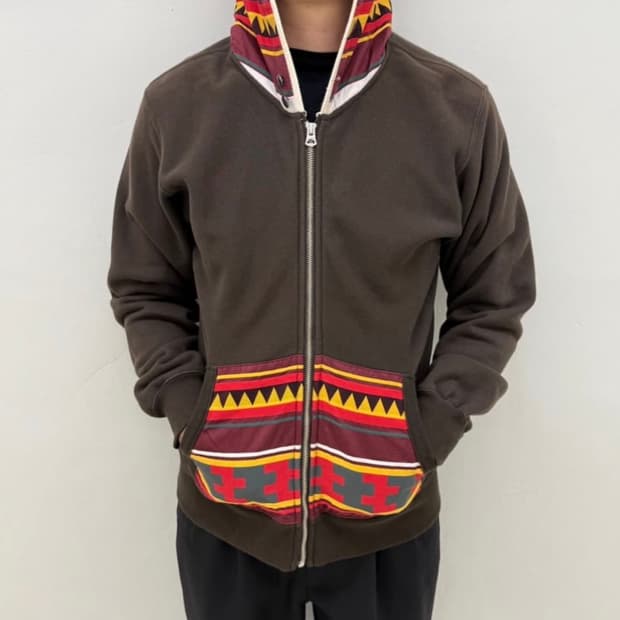 사스콰치패브릭스 후드 집업