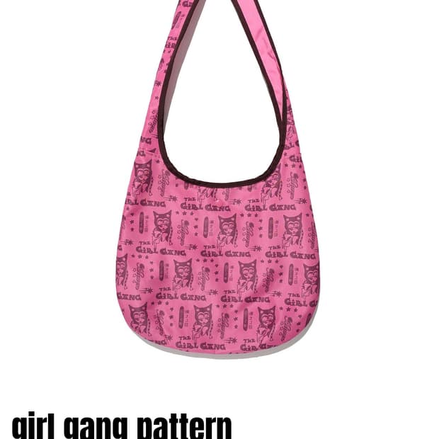 나이스고스트클럽 Girl gang pattern crossbag 크로스백