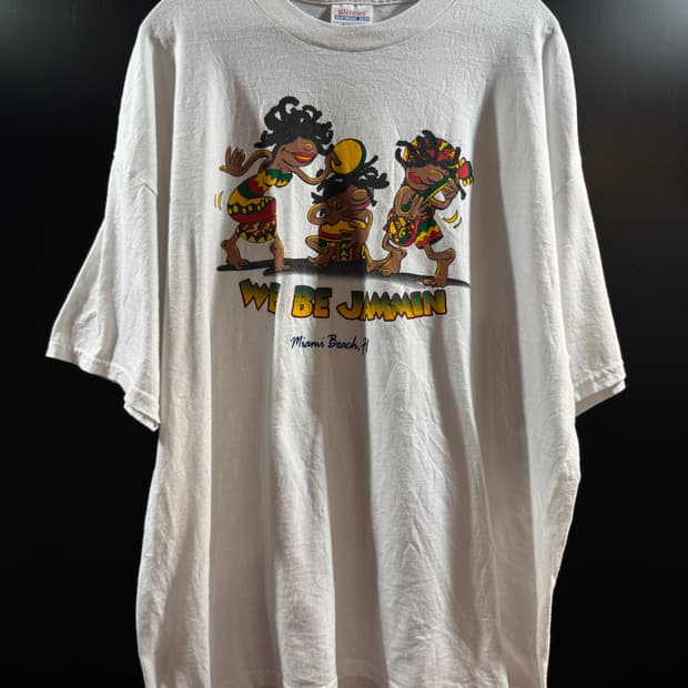 90-00s “we be jammin “ Tee