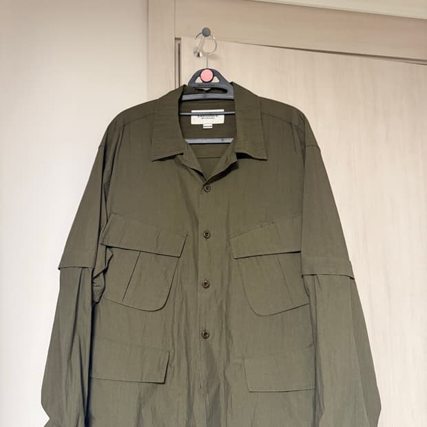 이스트로그 유틸리티 셔츠 자켓 M
