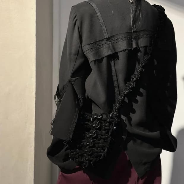 Aesynctx BRASSARD SUIT JACKET