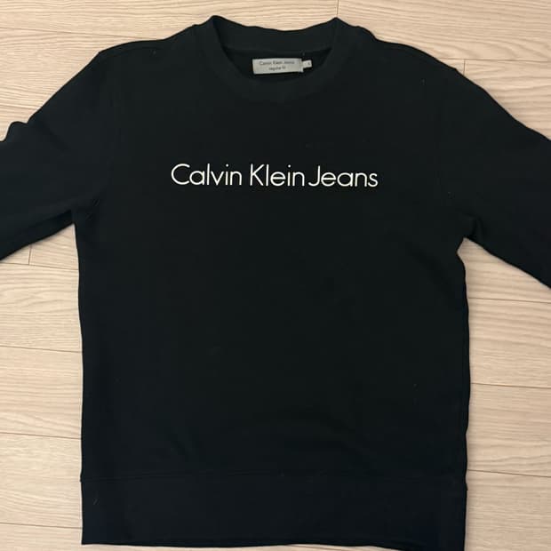 CK 캘빈클라인 여성 맨투맨