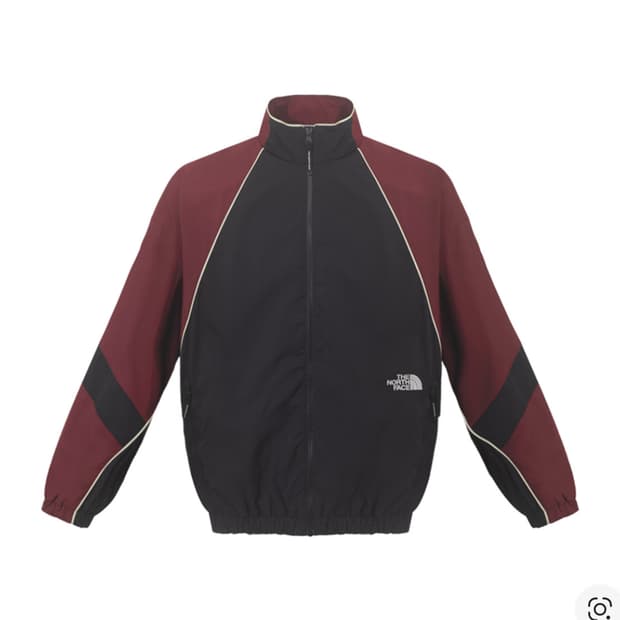 노스페이스 TNF 크루 자켓 블랙 - 25SS