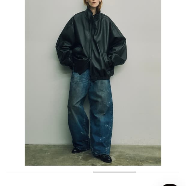 슈타인 레더 자켓 S