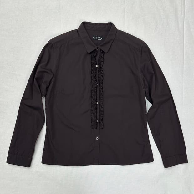 margaret howell 프릴 셔츠