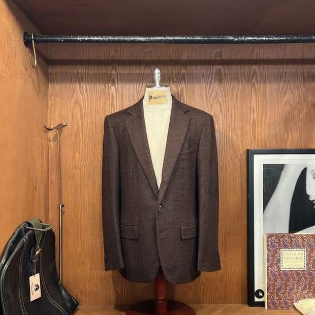 로로피아나 캐시미어 자켓