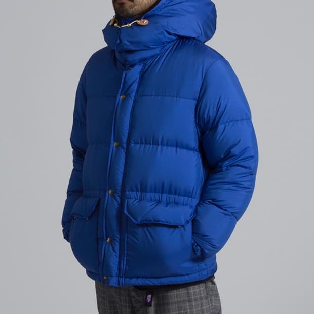 노스페이스 퍼플라벨 나나미카패딩