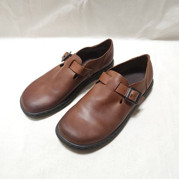 [6UK] 닥터마틴 패트리샤 III 브라운 (250~255)