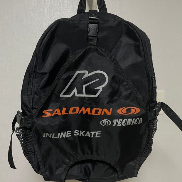 살로몬 K2 콜라보 인라인스케이트 백팩