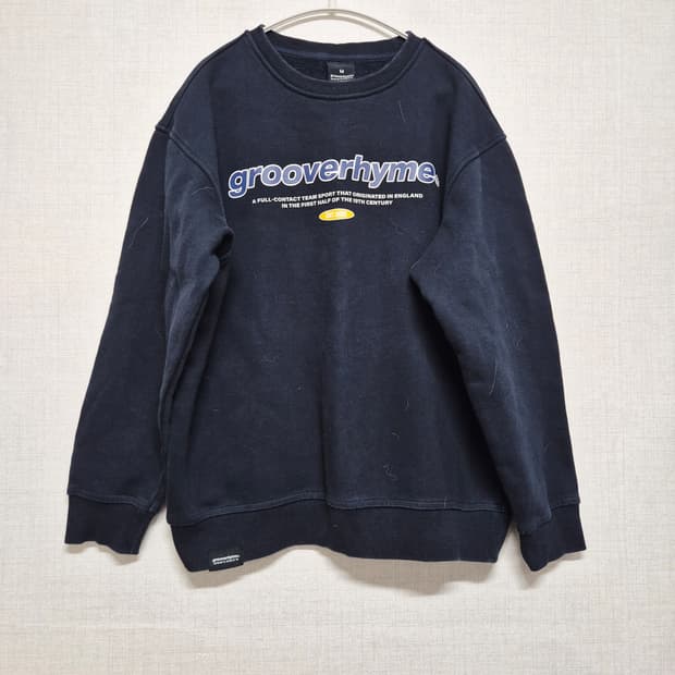 그루브라임 맨투맨