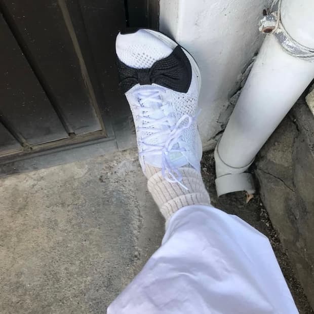 꼼데가르송 나이키 플라이니트 레이서