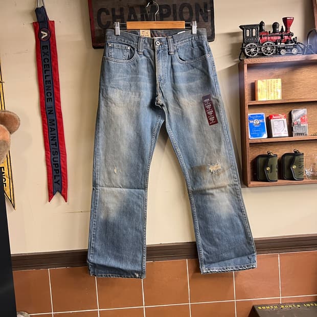 00's 리바이스 527 부츠컷 32 Size Mexico 데드스탁