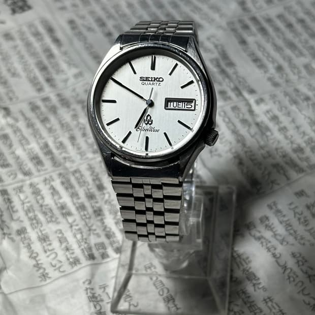 SEIKO quartz silverwave