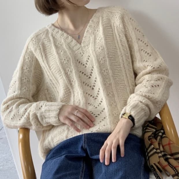 모데스트무드 modest mood 마레 니트 marais knit