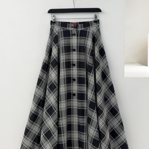 겐조 플레어 스커트