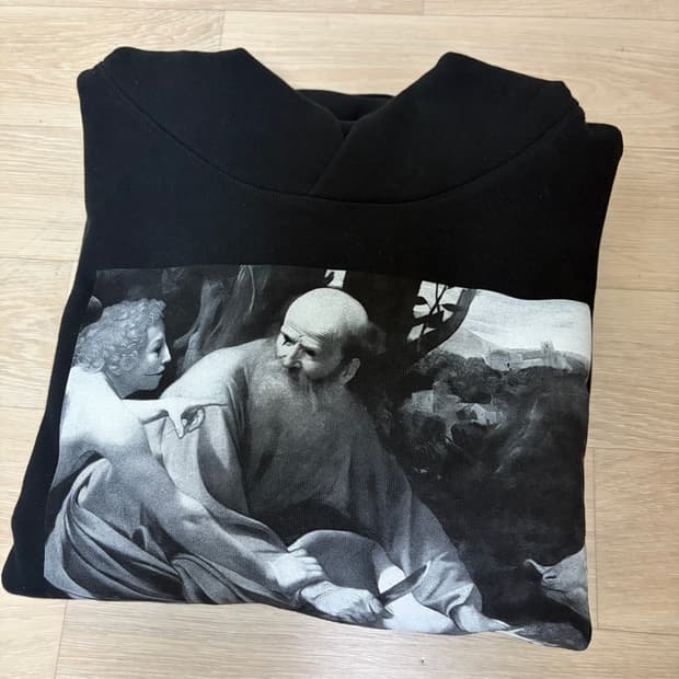 Revenge 이삭 후드티 