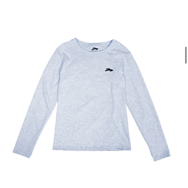 탄산마그네슘 마운틴 롱슬리브 스카이블루