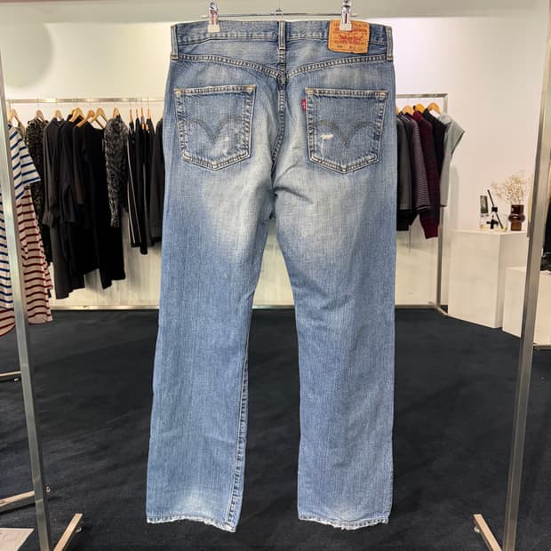 [34] 00s 리바이스 501 데님 청바지 KOREA MADE