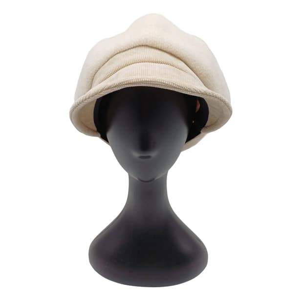 겨울 빈티지 화이트 베레모 [BF10445-154-37]