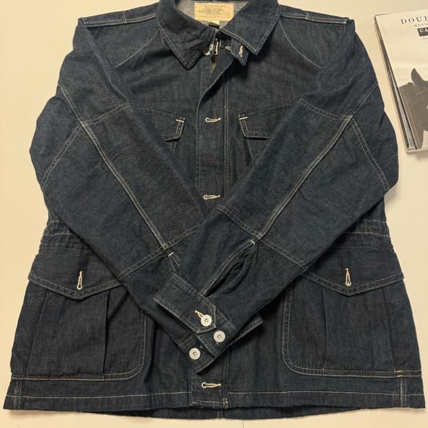 더블알엘 RRL 인디고데님필드재킷 XL