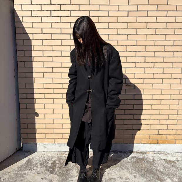 요지야마모토 푸르옴므 짚시코트