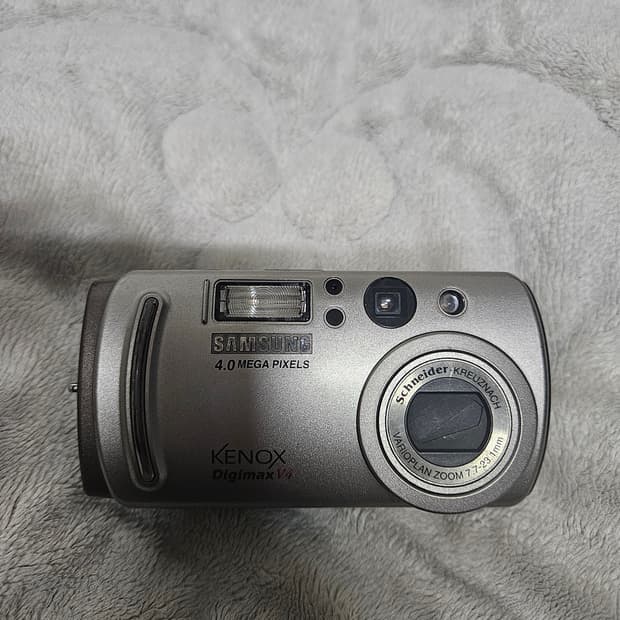 삼성 케녹스 Digimax V4 빈티지 디카 레트로 카메라