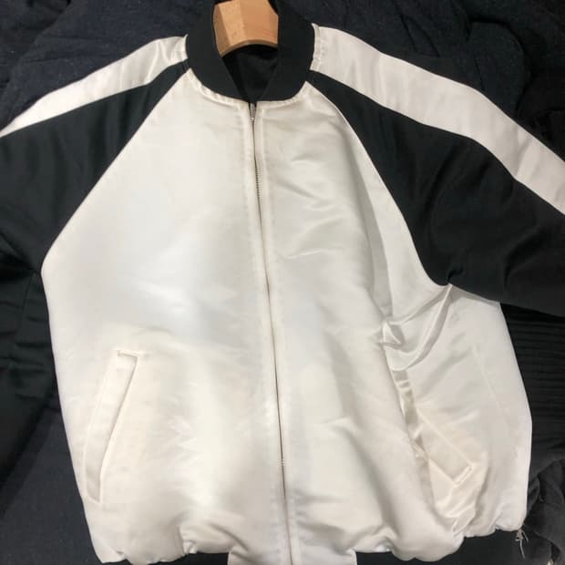 꼼데가르송 블랙 스카쟌