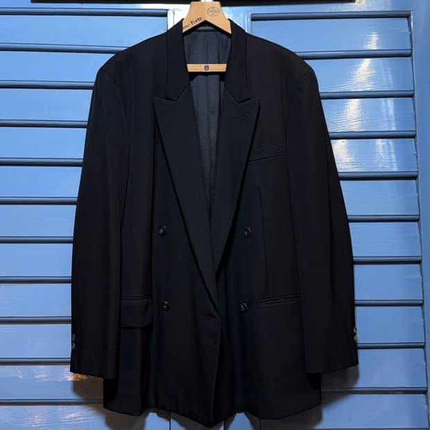 요지야마모토 코스튬 옴므 테일러 자켓