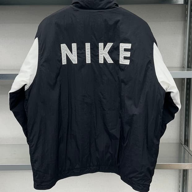 (XL)90'S 나이키 빅로고 양면 점퍼-M1340