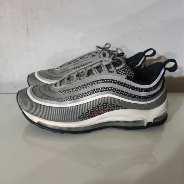 260mm 나이키 에어맥스97 울트라 실버불렛 운동화