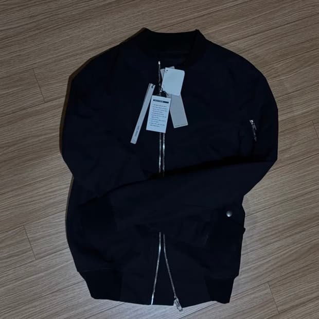 (46) 릭오웬스 플라이트 봄버 국문택 새상품