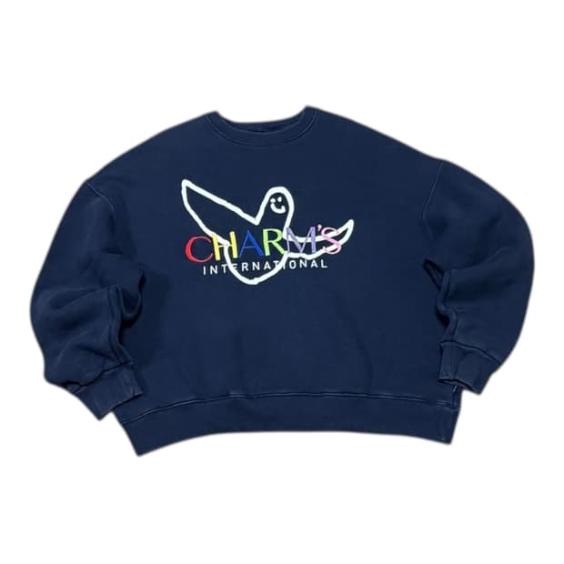 마크곤잘레스X챔스 기모 맨투맨