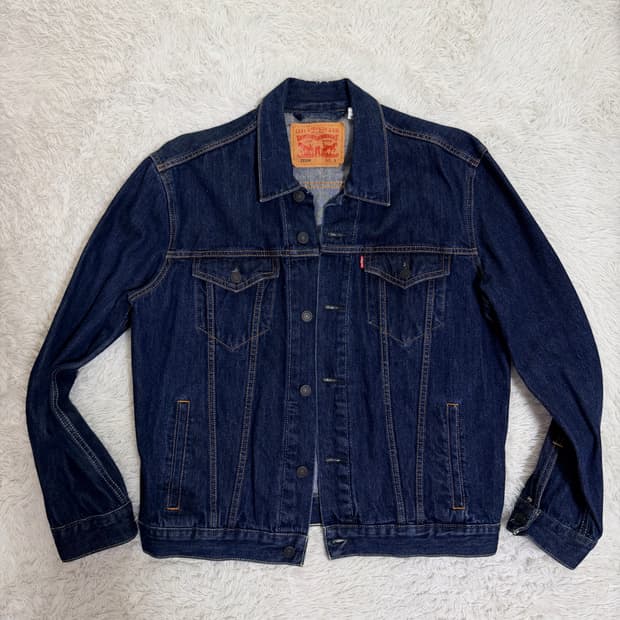 리바이스 데님 자켓 72334 L