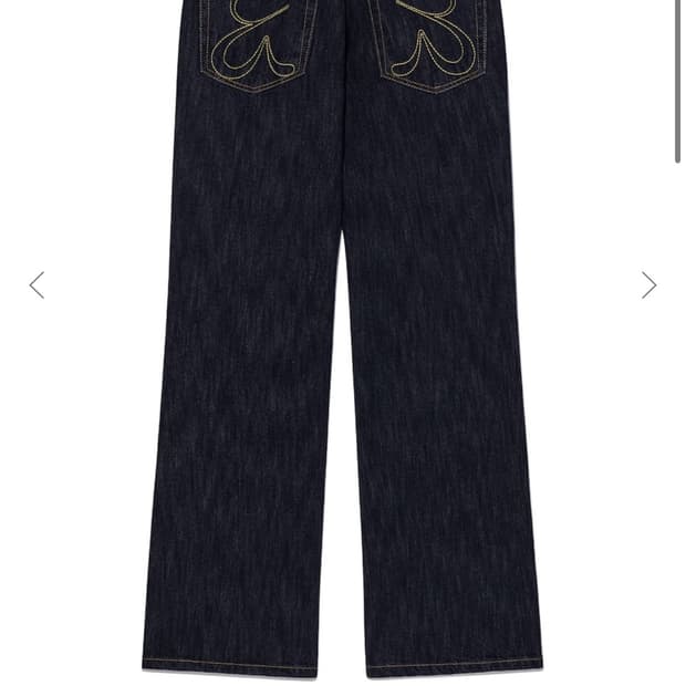 글로니 바지 : rodeo jeans 로데오진 딥블루 S사이즈