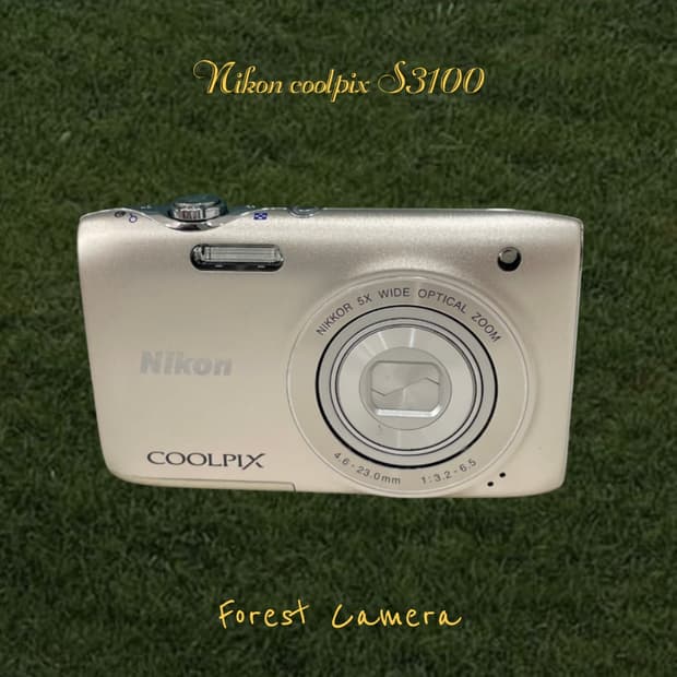(소프트필터) 니콘 쿨픽스 s3100 디지털카메라 빈티지디카