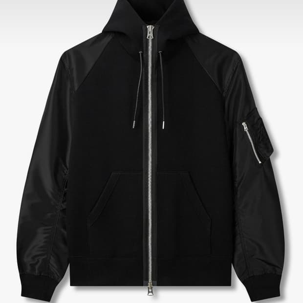 사카이 24fw 후드집업