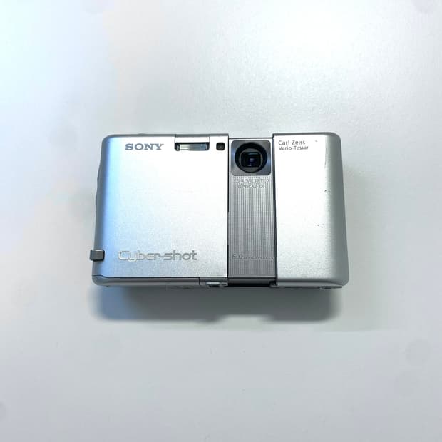 소니 사이버샷 DSC-G1 디지털 카메라